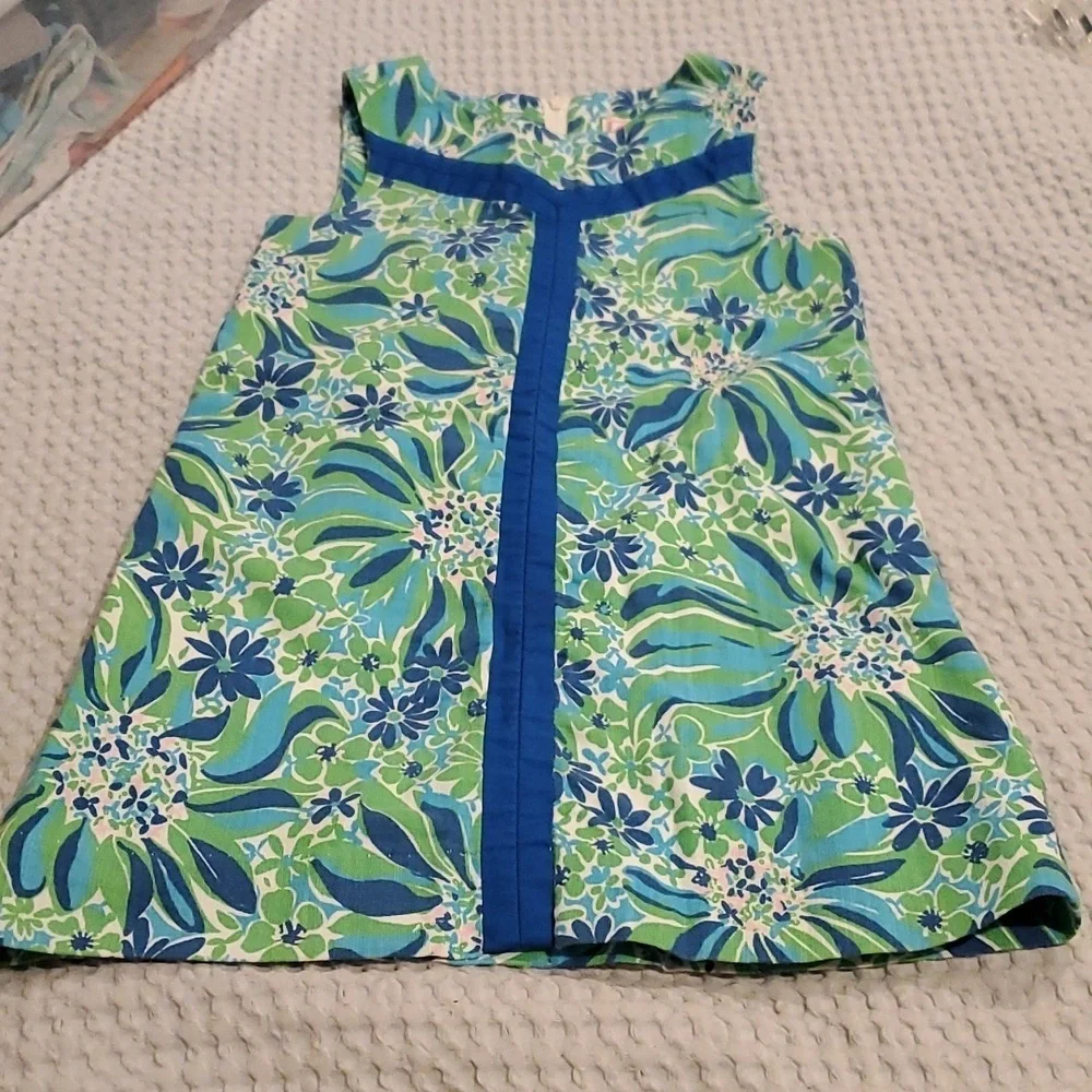 Rare White Tag Original Lilly Pulitzer Dress for Girls Size 4 (#11)